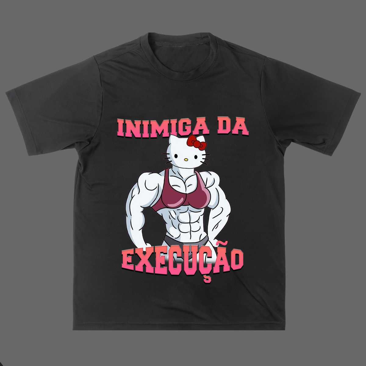 Nome do produto: Camisa Feminina - Inimiga da Execução