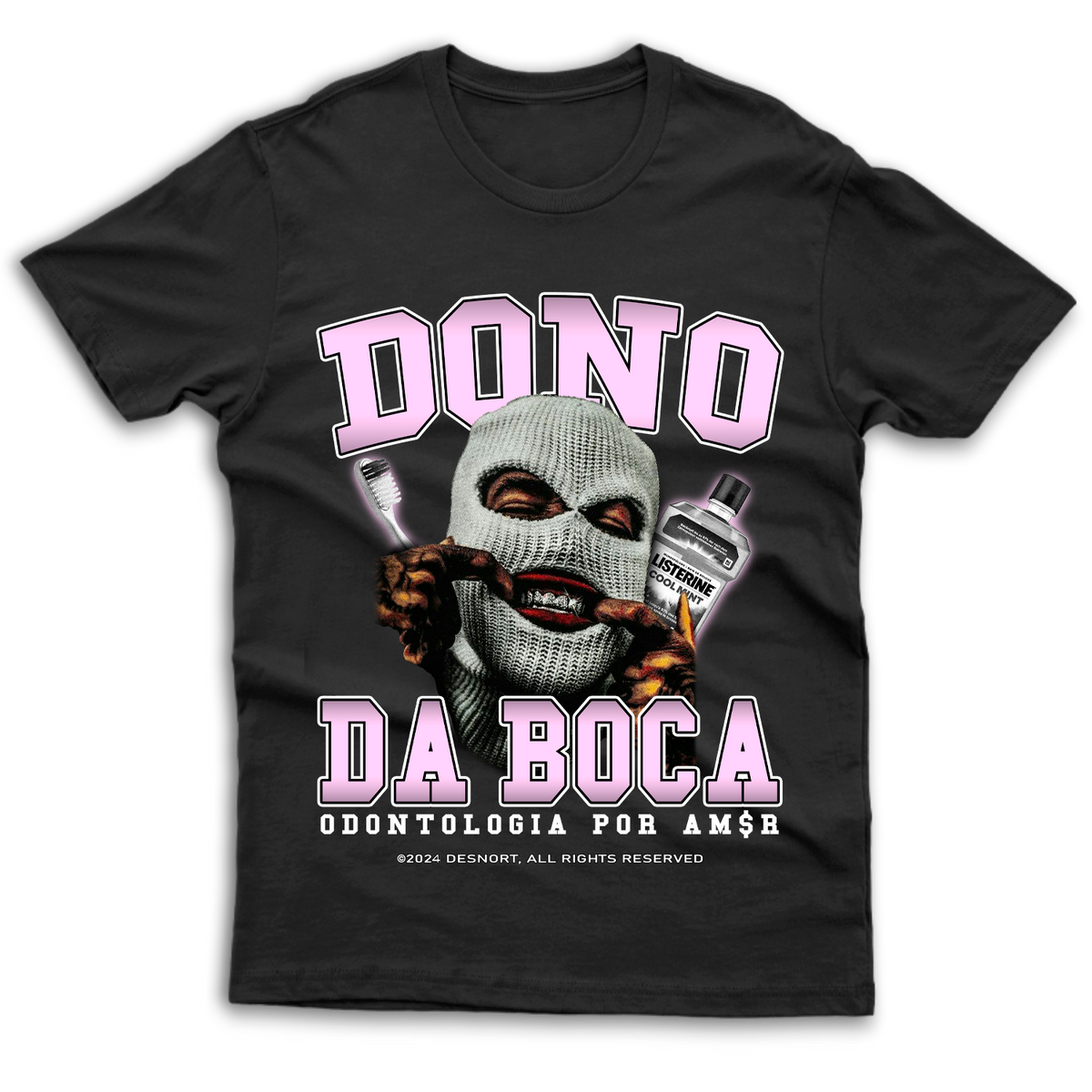 Nome do produto: DONO DA BOCA