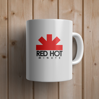 Nome do produtoCaneca Red Hot Minute Logo