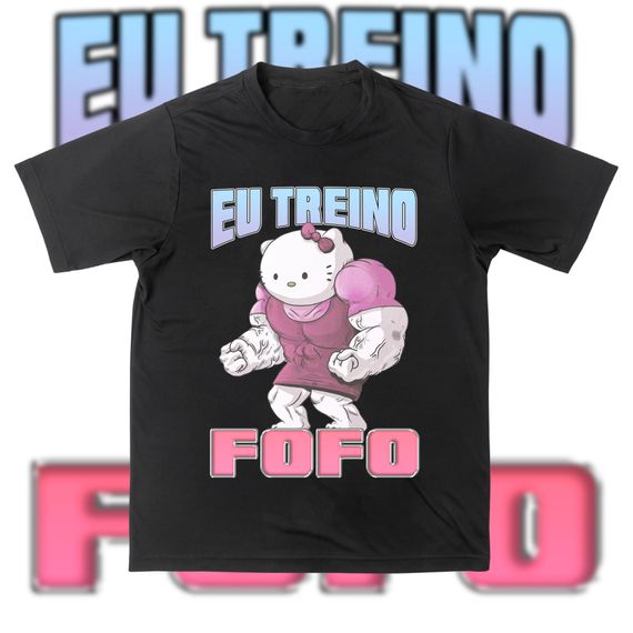 Eu treino fofo buff kitty