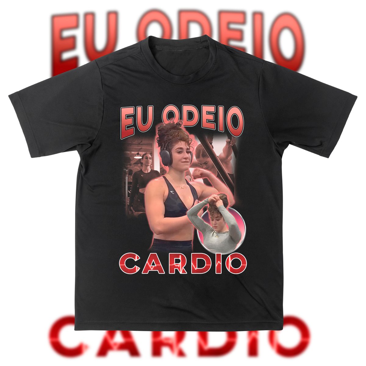 Nome do produto: Eu odeio cardio leana deeb