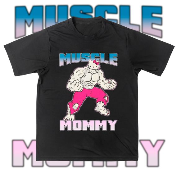 Muscle Mommy kitty