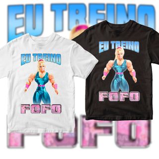 Nome do produtoEu treino fofo barbie