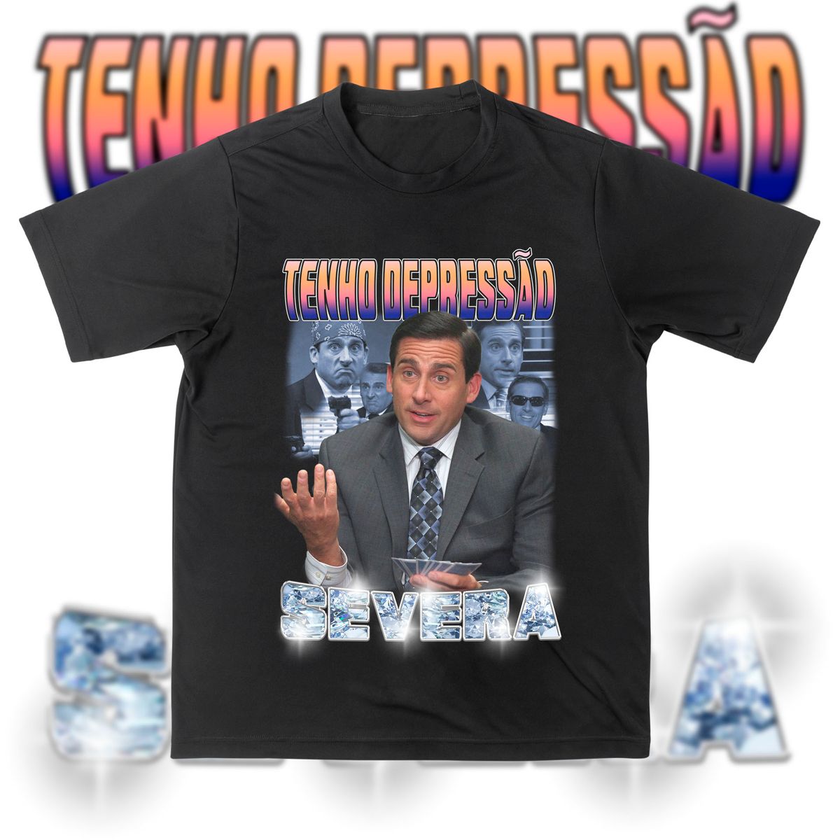 Nome do produto: Tenho Depressão Severa