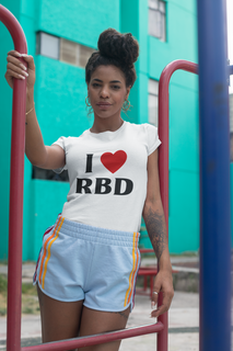 Nome do produtoBaby Long - I <3 RBD