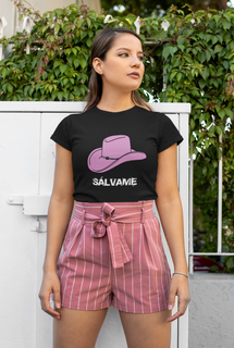 Nome do produtoCamiseta Unissex - Sálvame ^_^