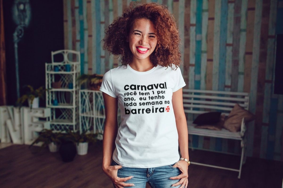 Nome do produto: Carnaval ano todo - Feminino