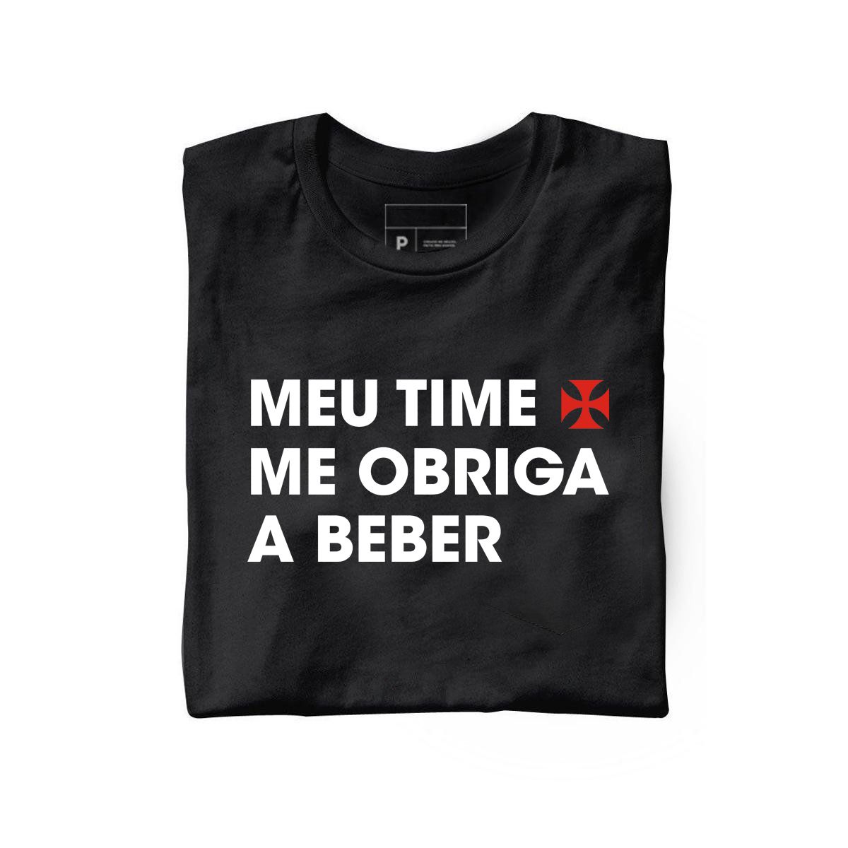 Nome do produto: Meu time meo briga a beber