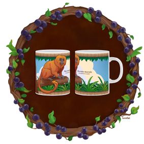 Caneca Mico-leão-dourado