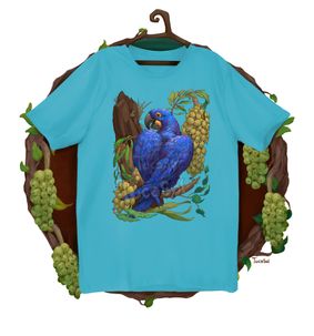Camiseta Arara-azul-grande 