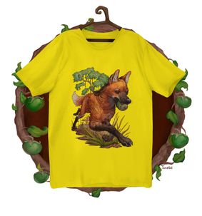 Camiseta Lobo-guará