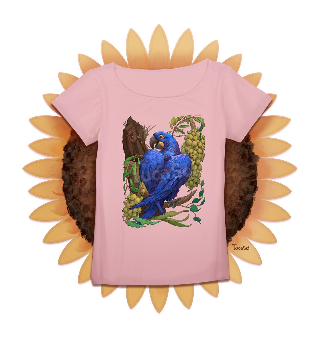 Nome do produto: Viscolycra Arara-azul-grande