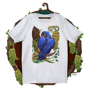 Nome do produtoCamiseta Arara-azul-grande 