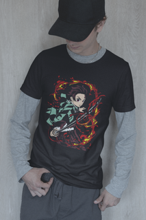 Nome do produtoCAMISA TANJIRO KAMADO -  DEMON SLAYER