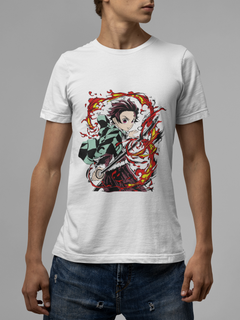 Nome do produtoCAMISA TANJIRO KAMADO -  DEMON SLAYER