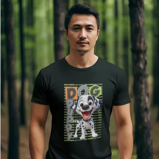 Camiseta Puppy  Dalmatian