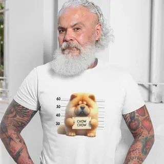 Nome do produtoCamiseta Chow Chow