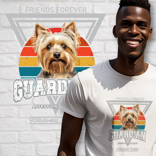 Camiseta Guardião Yorkshire Terrier