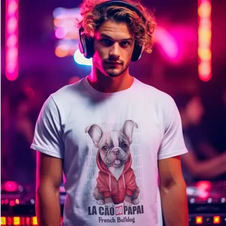 Camiseta LCP French Bulldog