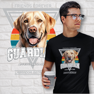 Camiseta Guardião Labrador Retriever