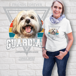 Nome do produtoCamiseta Guardião Lhasa Apso