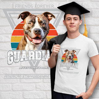 Camiseta Guardião American Staffordshire Terrier