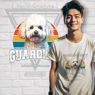 Nome do produtoCamiseta Guardião Bichon Frise