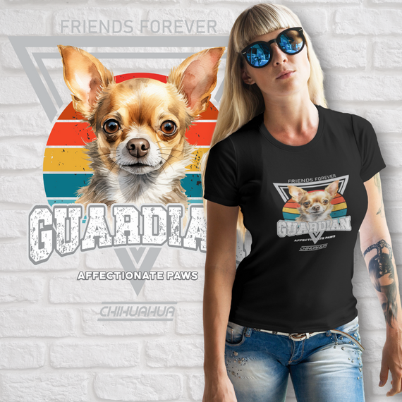 Camiseta Guardião Chihuahua