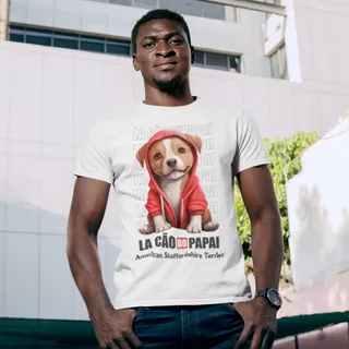 Camiseta LCP  American Staffordshire Terrier