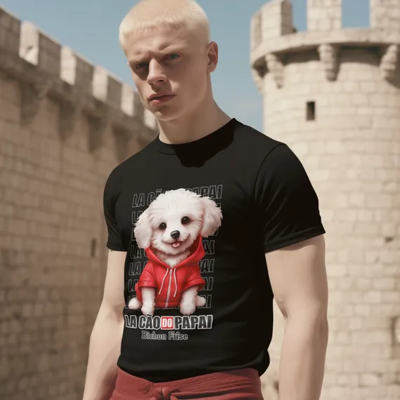 Camiseta LCP  Bichon Frise