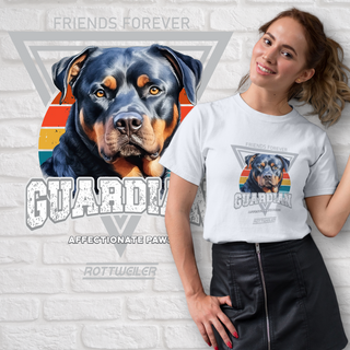 Camiseta Guardião Rottweiler