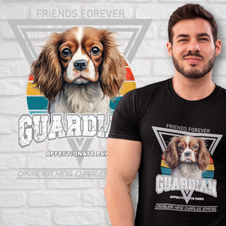 Camiseta Guardião Cavalier King Charles Spaniel