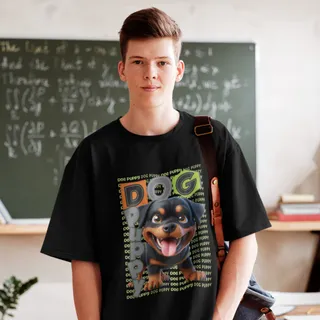 Camiseta Puppy  Rottweiler