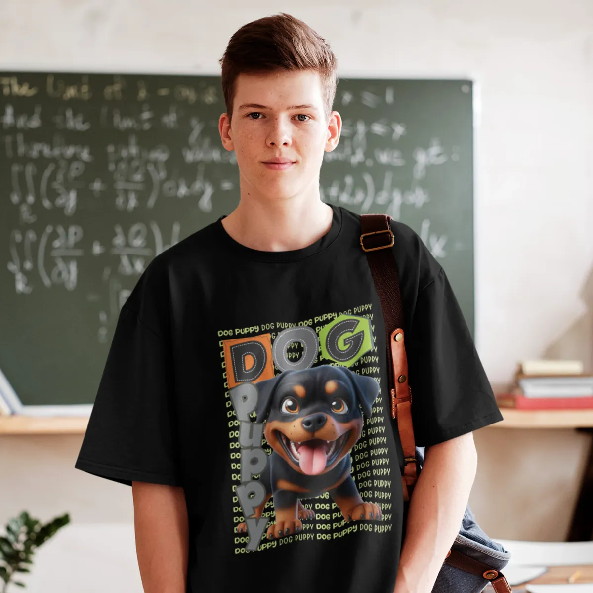 Nome do produto: Camiseta Puppy  Rottweiler