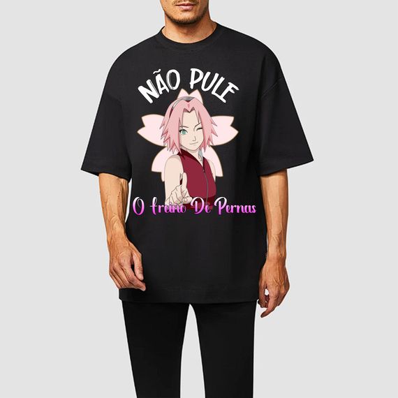 Camiseta RestPause Sakura - Não pule o treino de pernas