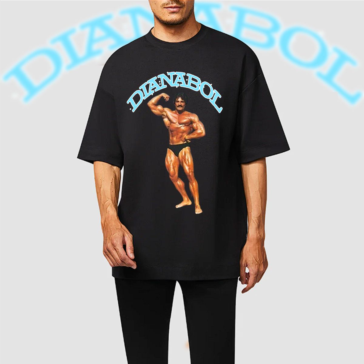 Nome do produto: Camiseta Mike Mentzer - Dianabol