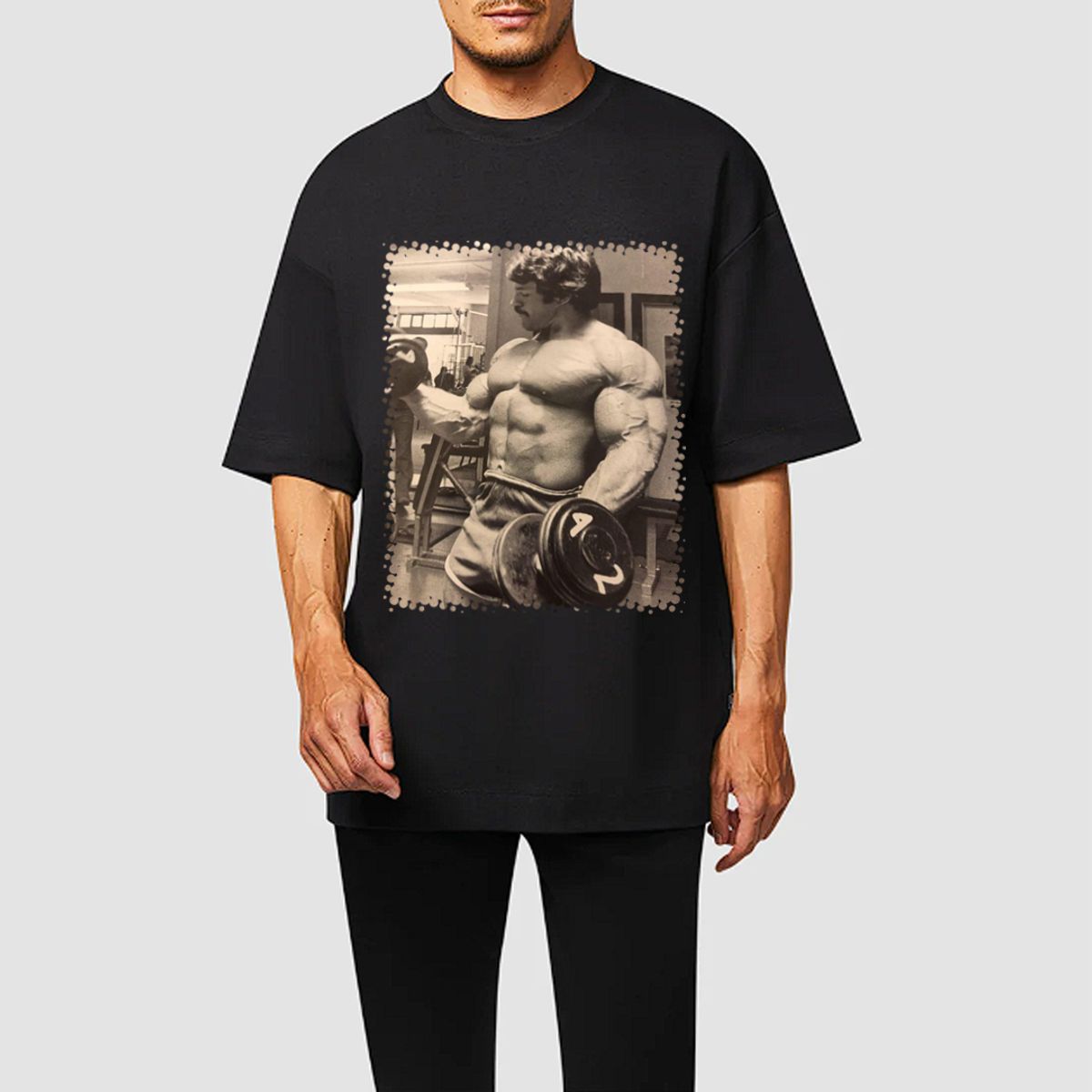 Nome do produto: Camiseta RestPause Mike Mentzer - Clássico