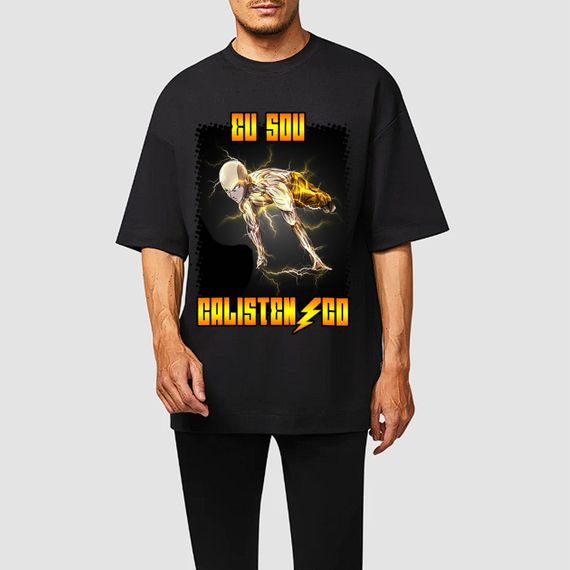 Camiseta RestPause Saitama - Eu sou Calistenico 