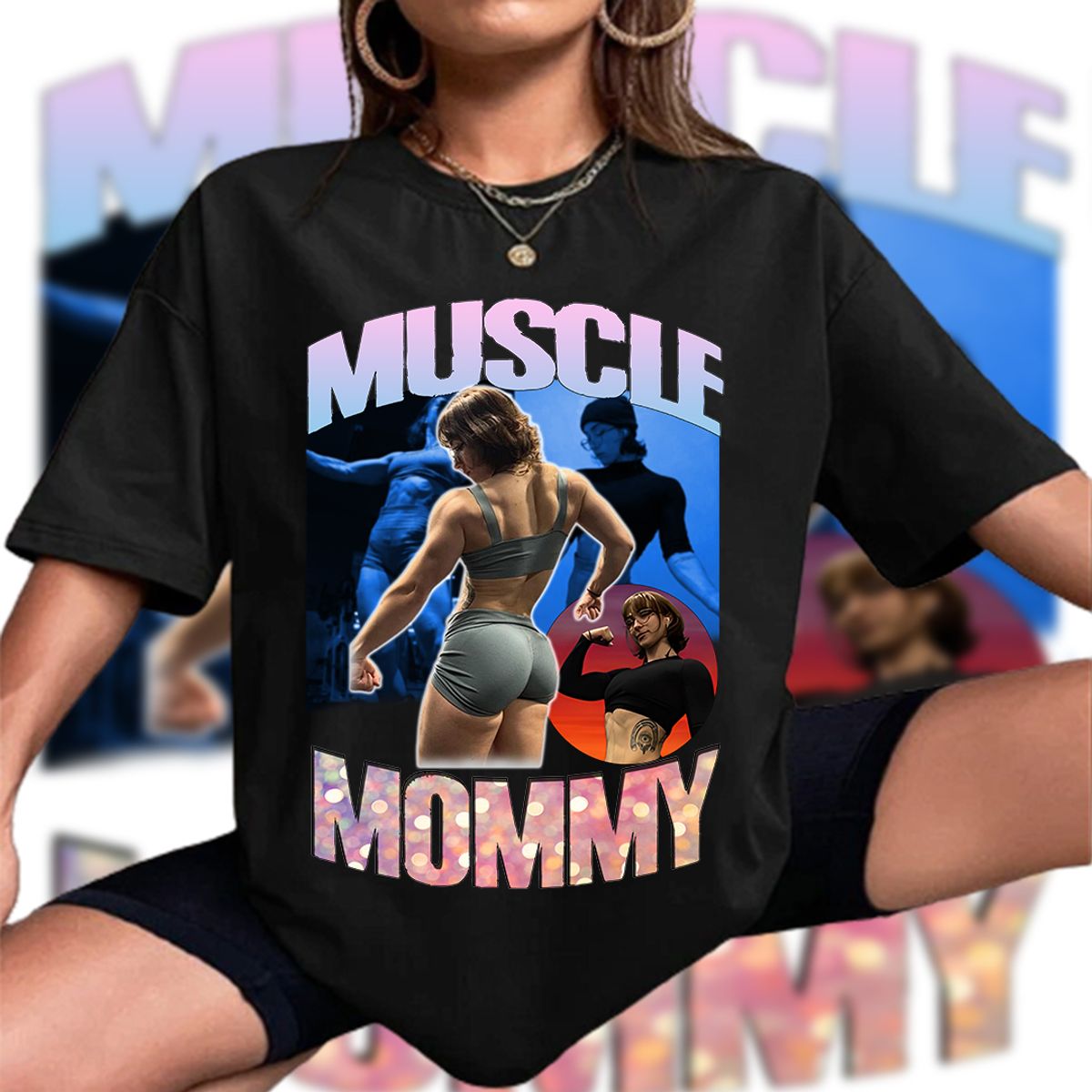 Nome do produto: Blusão RestPause - Muscle Mommy