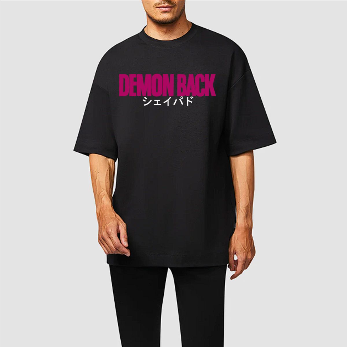 Nome do produto: Camiseta RestPause - Demon Back (ESTAMPA NAS COSTAS)