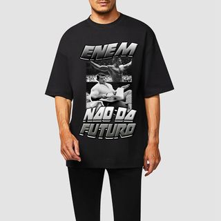 Camiseta RestPause - Enem Não Dá Futuro