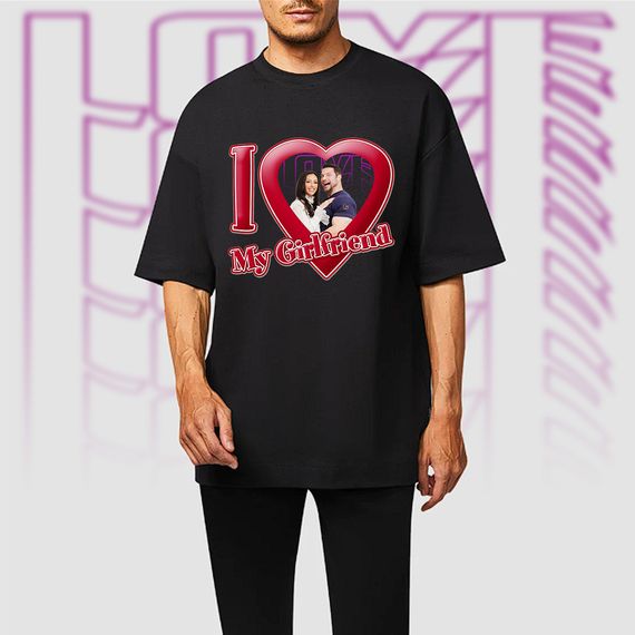 Camiseta - I love my girlfriend