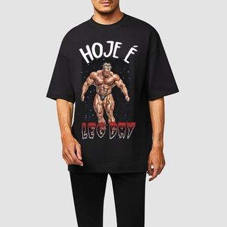 Nome do produtoCamiseta RestPause Jay Cutler - Hoje é Leg Day