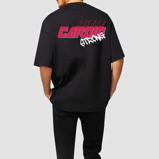 Nome do produtoCamiseta Unissex RestPause - I Hate Cardio