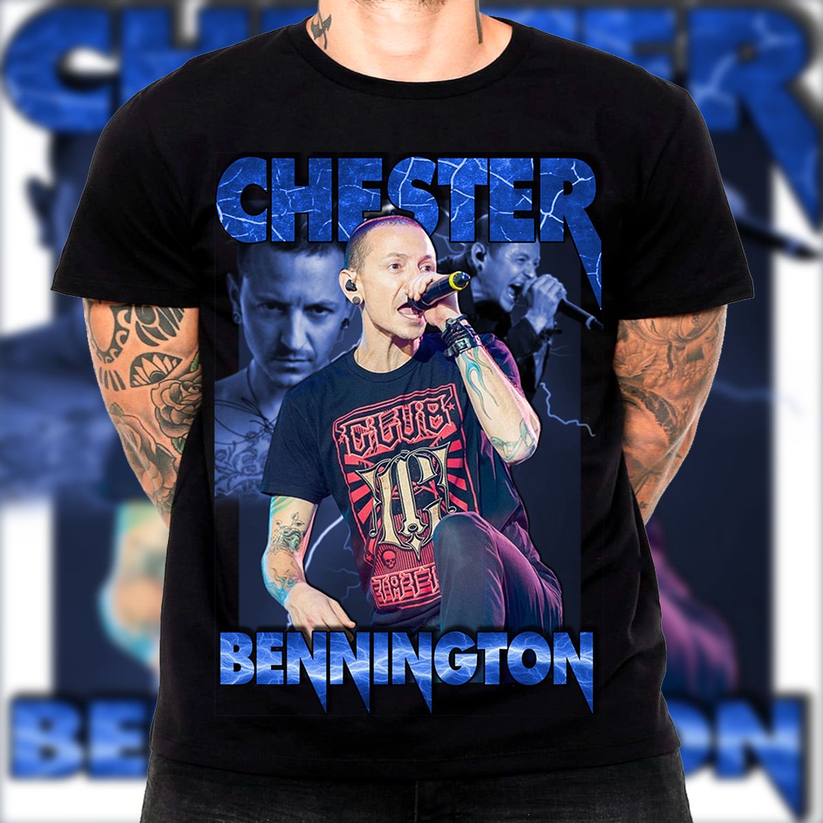 Nome do produto: Chest Bennington / LP - Coleção Rock