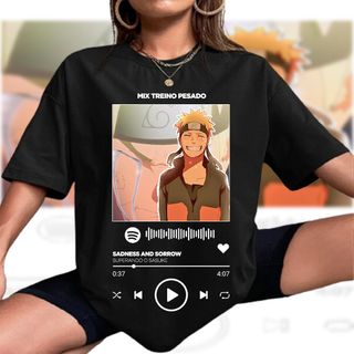 Nome do produtoBlusão - Spotify Naruto