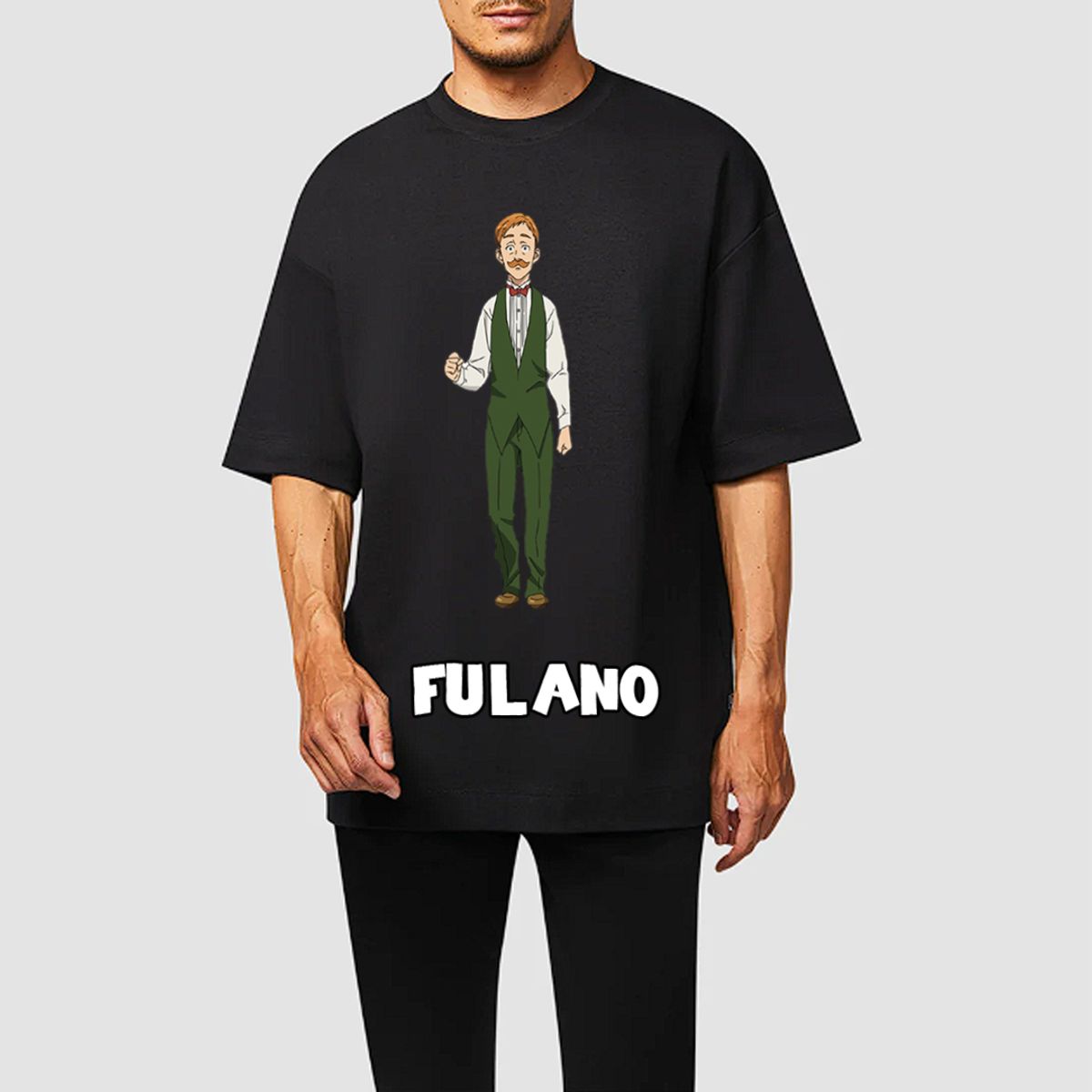 Nome do produto: Camiseta RestPause Escanor - Fulano e Ciclano