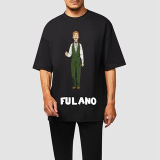 Camiseta RestPause Escanor - Fulano e Ciclano