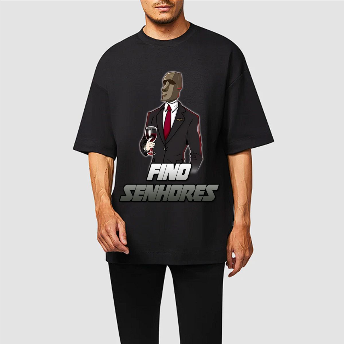 Nome do produto: Camiseta RestPause - Fino Senhores