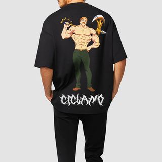 Nome do produtoCamiseta RestPause Escanor - Fulano e Ciclano